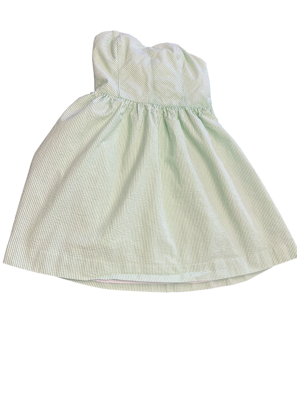 Lilly Pulitzer Dress Women 10 Richelle Shift Ruched Bow Lined Stripe Party Core
